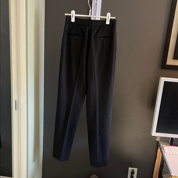 Giorgio Armani, EU 40 (US 2), Black Dress Pants, Great condition - Picture 2 of 7